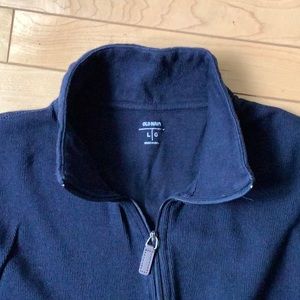 Tee-Shirt OLD NAVY size L 1/4 zip